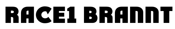 Race1 Brannt NCV font preview